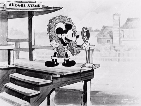 Mickey Mouse film The Steeple Chase 1749-04