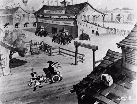 Mickey Mouse film The Steeple Chase 1749-05