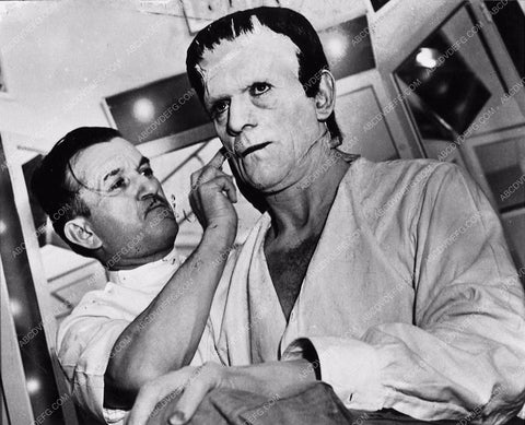 Jack Pierce makeup artist Boris Karloff film Son of Frankenstein 1749-35