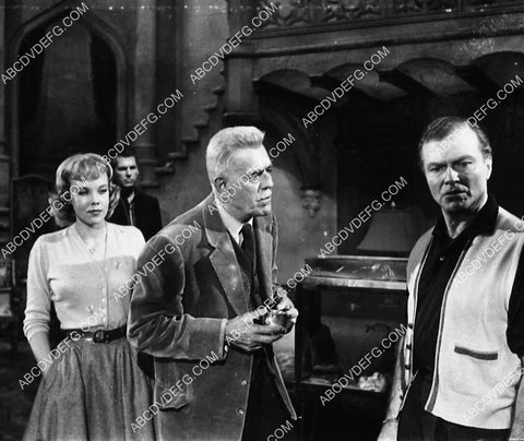 Boris Karloff Jana Lund Don Barry film Frankenstein 1970 1750-17