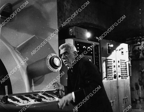 Boris Karloff film Frankenstein 1970 1750-35