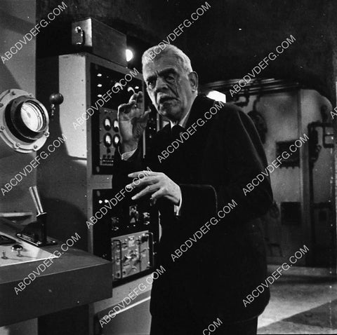 Boris Karloff film Frankenstein 1970 1751-06