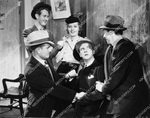 Doodles Weaver Judith Barrett Lee Tracy film Behind the Mike 1751-21