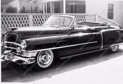Doodles Weaver and assortments of his automobiles 1752-26