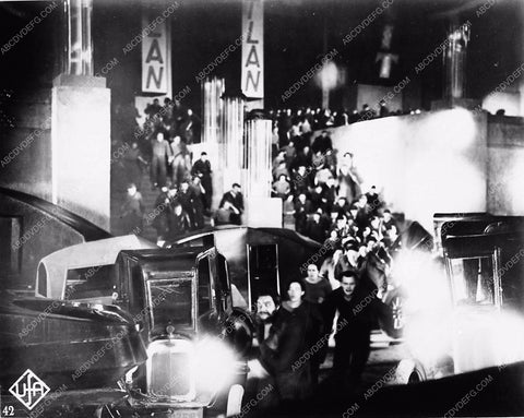 silent film Metropolis scene 1773-11