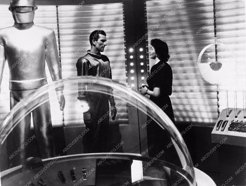 Patricia Neal Gort Michael Rennie sci-fi film Day the Earth Stood Still 1774-04