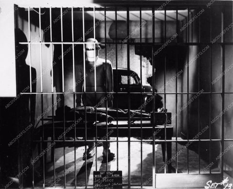 cool set still Gort no eye mask sci-fi film Day the Earth Stood Still 1774-07