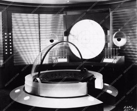 cool set still inside spaceship sci-fi film Day the Earth Stood Still 1774-18