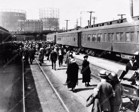 1920 Historic Los Angeles Santa Fe Station train depot 1785-16