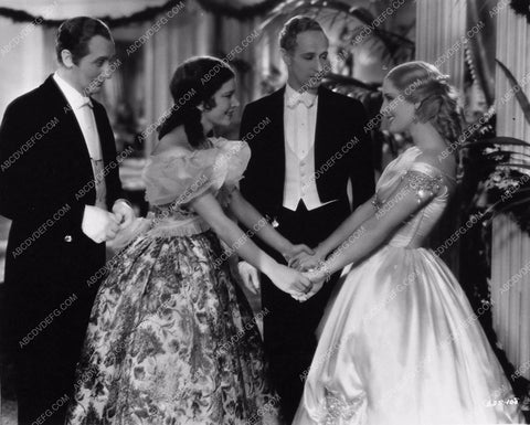 Leslie Howard Norma Shearer Smiling Through 1785-33
