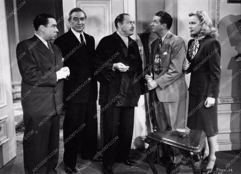 Bela Lugosi Lionel Atwill in Genius at Work 1804-17