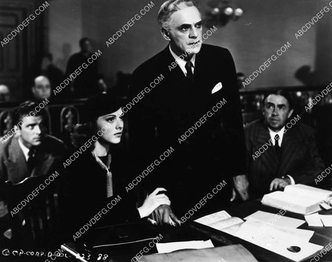 Lorna Gray Boris Karloff film The Man They Could Not Hang 1807-05