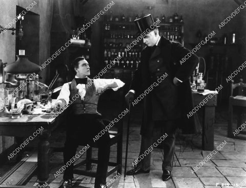 John Barrymore silent film Dr Jekyll and Mr Hyde 1807-35