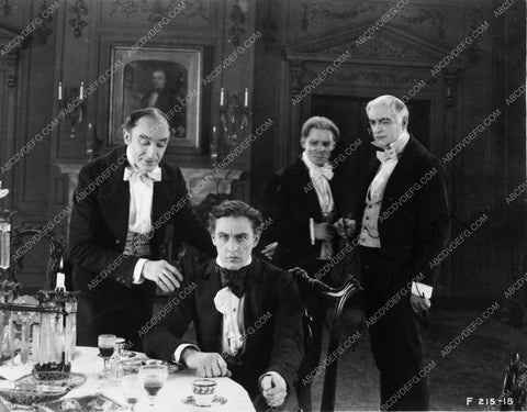 John Barrymore Jekyll and Hyde silent film 1808-01
