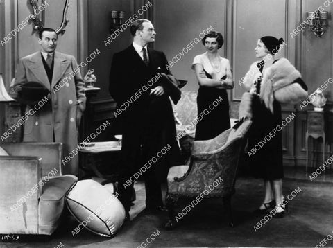 Conrad Nagel Genevieve Tobin and cast film Free Love 1813-04