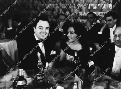 Jack Haley Lupe Velez dining out 1813-07