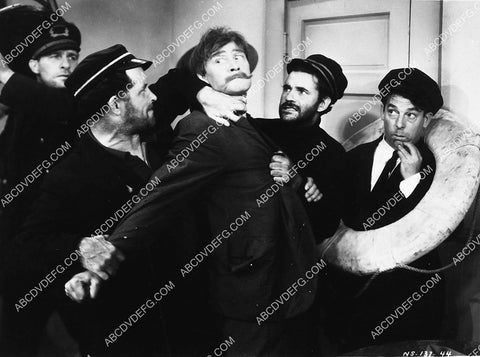 Conrad Nagel Don Barclay and cast film Navy Spy 1815-05