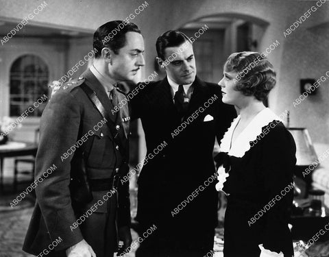 William Powell Colin Clive Edna Best film The Key 1815-35