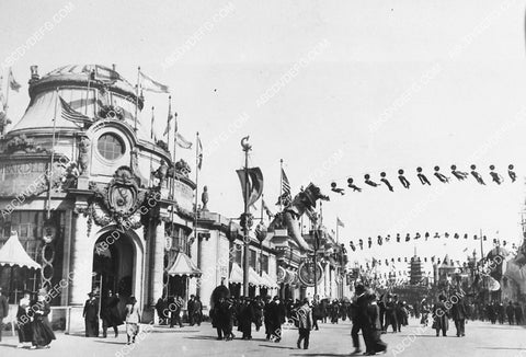 news photo 1915 historic San Francisco Panama Pacific Exposition 1827-28