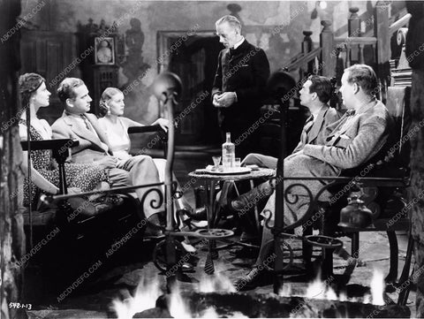 Melvyn Douglas Gloria Stuart Ernest Thesiger film The Old Dark House 1849-10