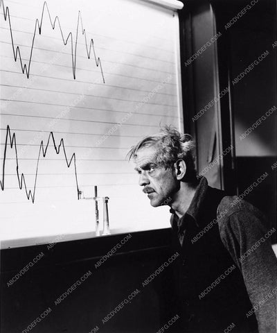 Boris Karloff horror film The Devil Commands 1849-27