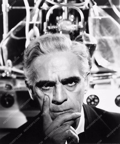 Boris Karloff film The Man They Could Not Hang 1849-34