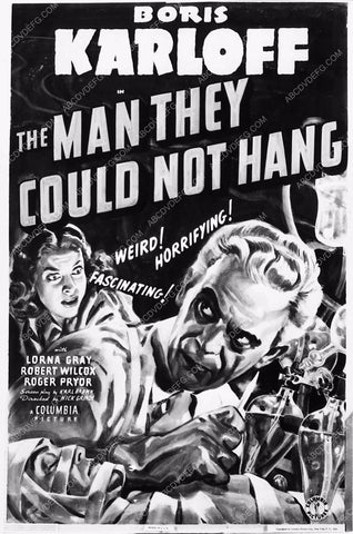 Boris Karloff film The Man They Could Not Hang 1849-35