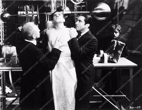 Colin Clive John Boles horror film Frankenstein 1851-35