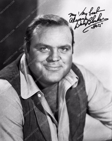 Dan Blocker portrait Bonanza TV 1853-14