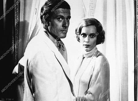 Robert Redford Mia Farrow film The Great Gatsby 1854-11