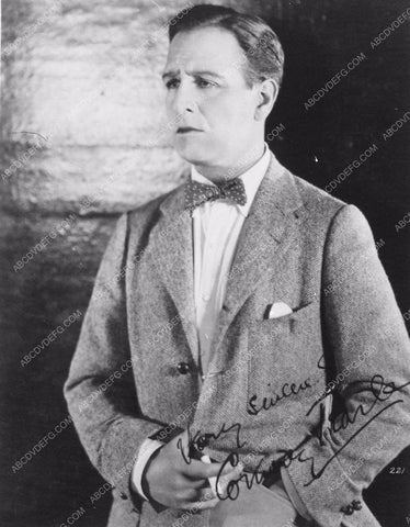 Conway Tearle poses for classic portrait photo 1857-02