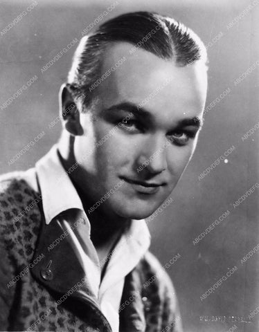 William Boyd famous cowboy film star early handsome portrait 1857-32