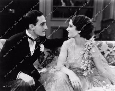 Basil Rathbone & Pauline Lord in A Feather in Her Hat film scene 1857-33