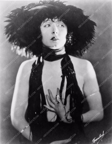 Mae Busch very revealing pre-code dress silent film The Christian 1860-33