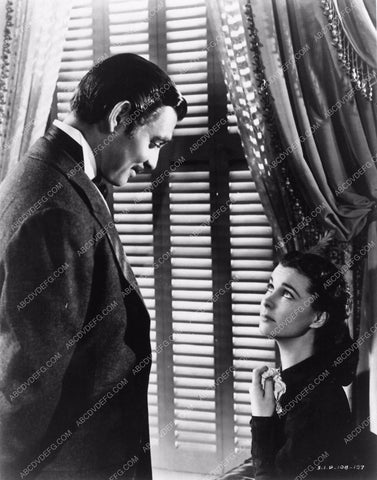 Clark Gable Vivien Leigh Gone with the Wind 1862-33
