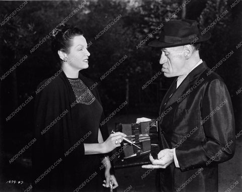 Gale Sondergaard Rondo Hatton horror film Spider Woman Strikes Back 1864-32