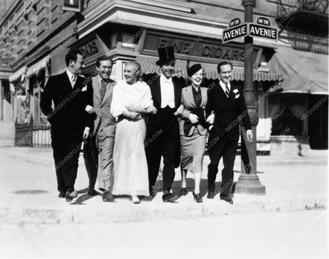 Alice Faye Dick Powell The Ritz Brothers in On The Avenue 1868-08