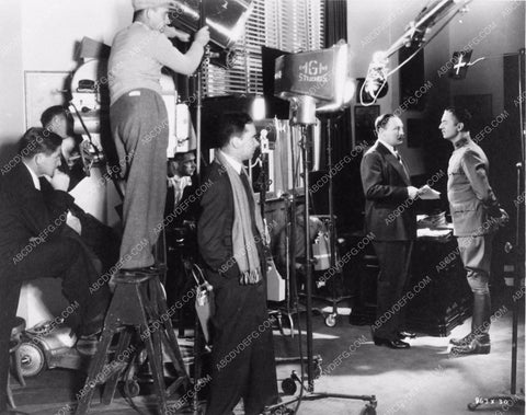 William Powell Lionel Atwill behind the scenes Rendezvous 1875-18