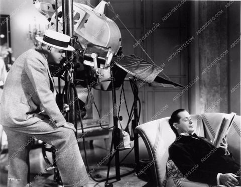W.S. Van Dyke director Robert Montgomery behind the scenes Hideout 1875-19