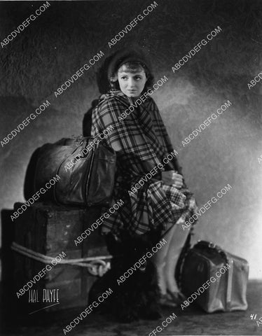 Janet Gaynor takes her scotty terrier dog on a trip 1885-06