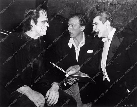 Glenn Strange Lon Chaney Jr., Abbott & Costello Meet Frankenstein 1889-12