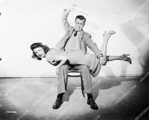 Neil Hamilton spanking Rosemary Lane film All By Myself 1892-26