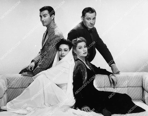 Robert Taylor George Brent Joan Crawford Greer Garson film When Ladies Meet 1896-19