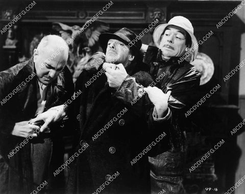 George Zucco I Stanford Jolly Glenn Strange film The Black Raven 1899-21