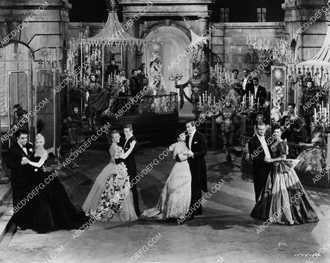 Howard Keel Marge & Gower Champion Ann Miller Red Skelton film Lovely to Look At 1904-34