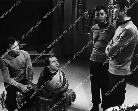 William Shatner Michael Dunn DeForest Kelley Leonard Nimoy TV Star Trek 1905-08