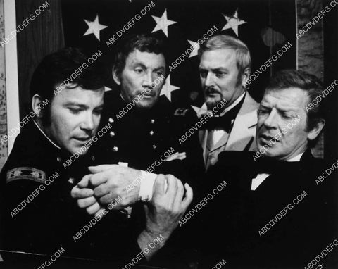 Vince Edwards William Shatner Buddy Ebsen Jack Cassidy Richard Basehart TVM Andesonville Trial 1905-32