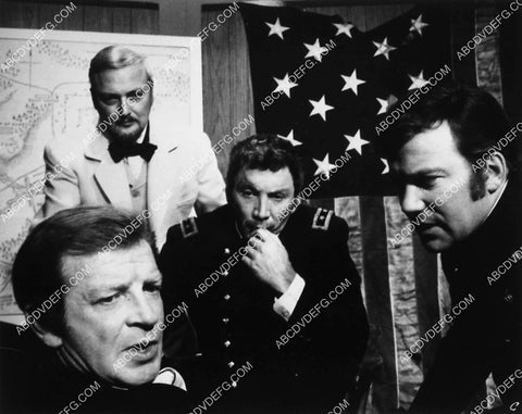Vince Edwards William Shatner Buddy Ebsen Jack Cassidy Richard Basehart TVM Andesonville Trial 1905-34