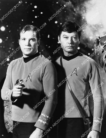 William Shatner DeForest Kelley TV Star Trek 1908-09
