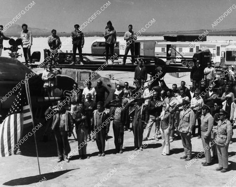 cool William Shatner Richard Basehart Vince Edwards & entire cast & crew TVM Sole Survivor 1908-19